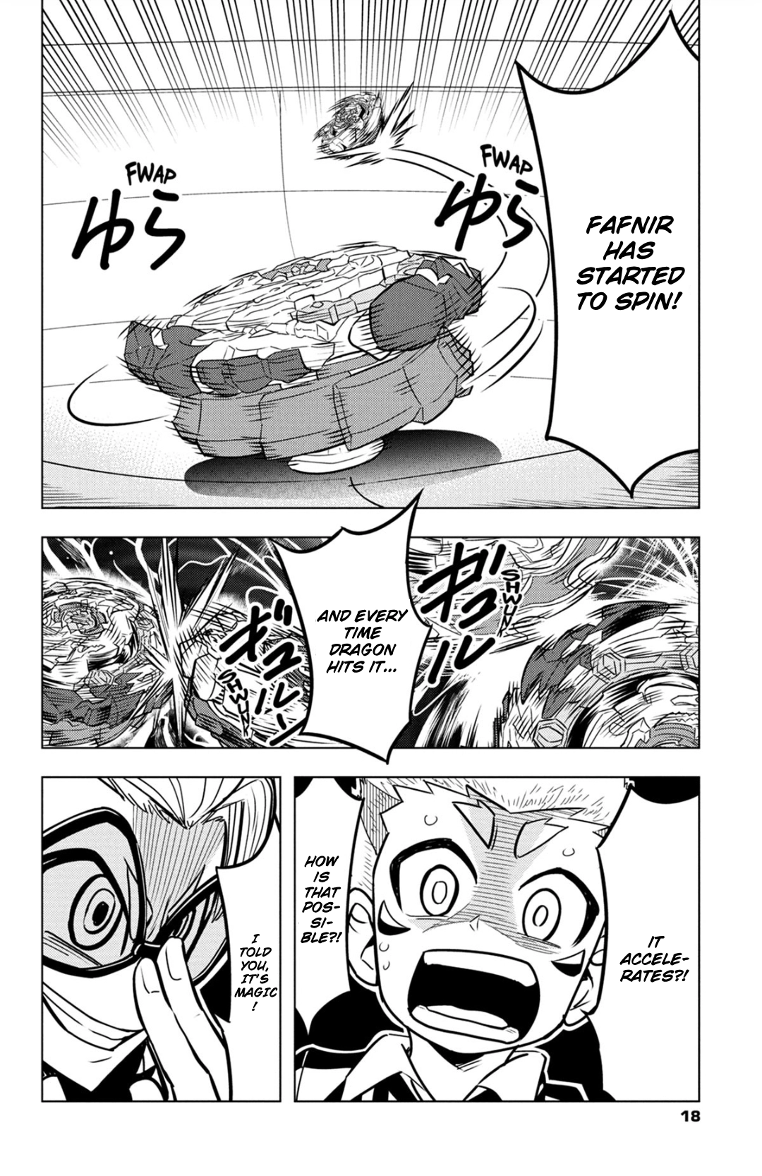 Read Beyblade Burst chapter 67 image 13 on Lezhin
