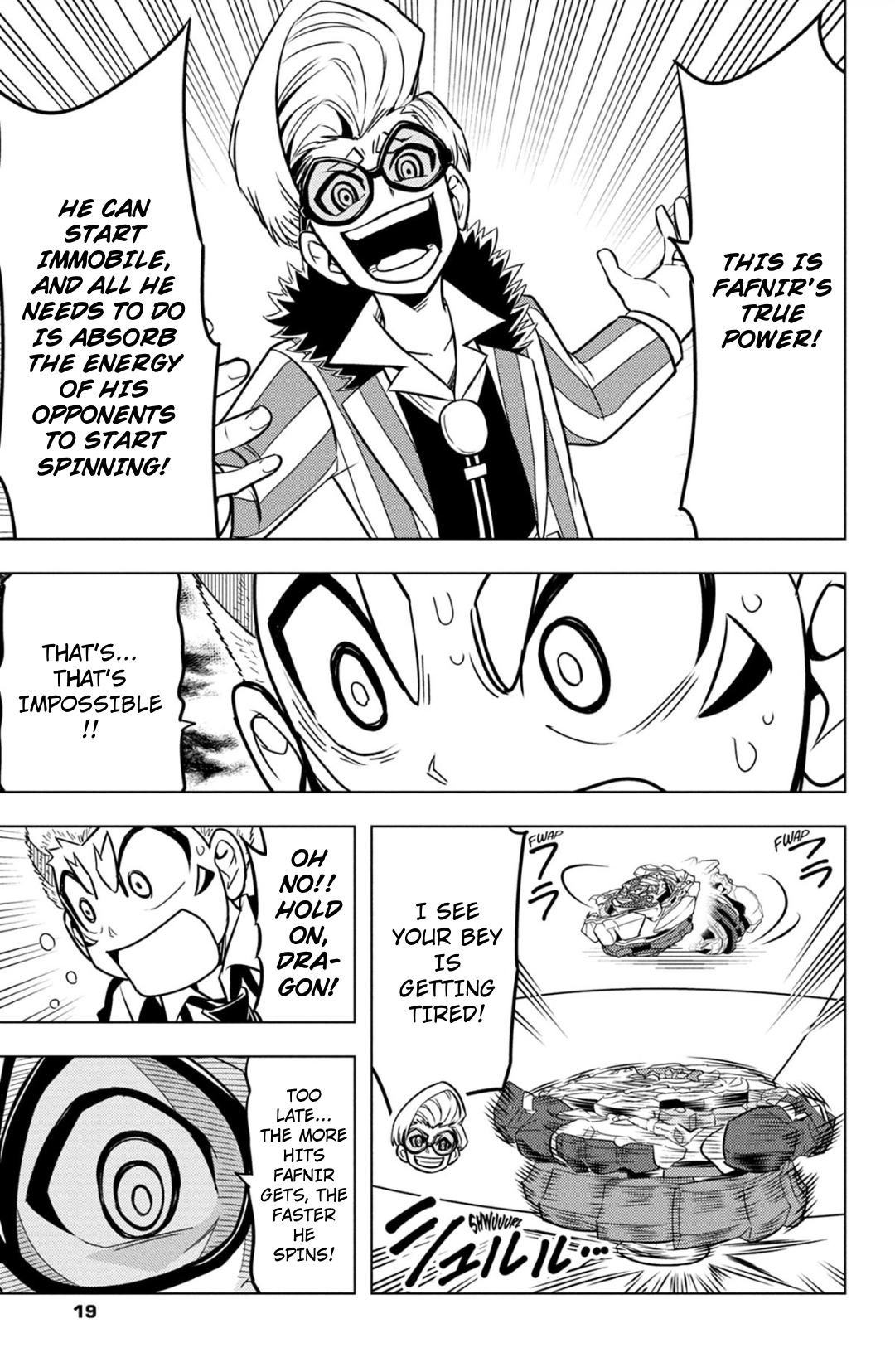 Read Beyblade Burst chapter 67 image 14 on Lezhin