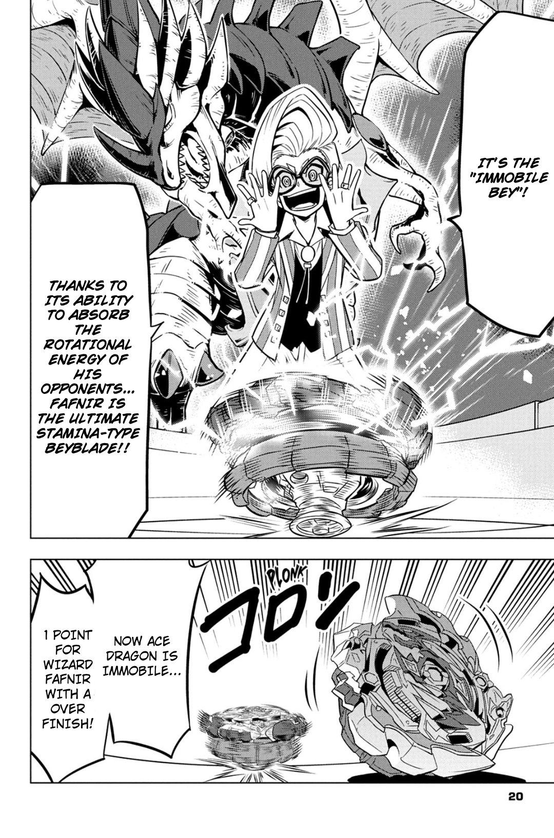 Read Beyblade Burst chapter 67 image 15 on Lezhin