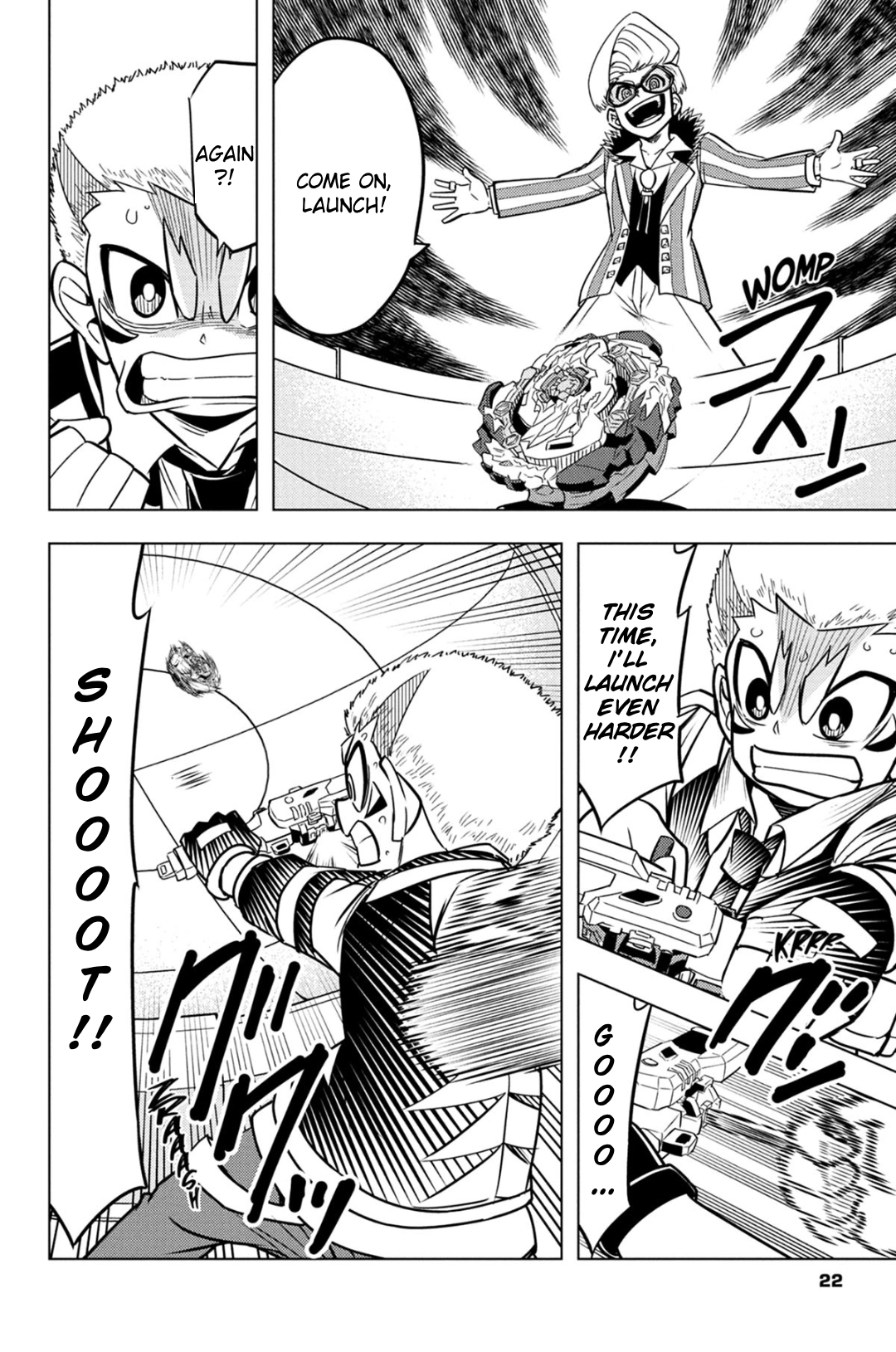 Read Beyblade Burst chapter 67 image 17 on Lezhin