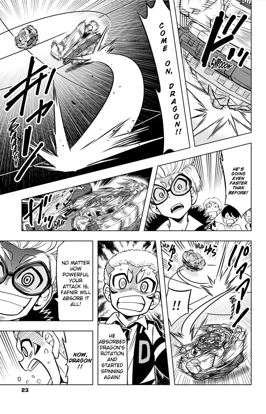 Read Beyblade Burst chapter 67 image 18 on Lezhin