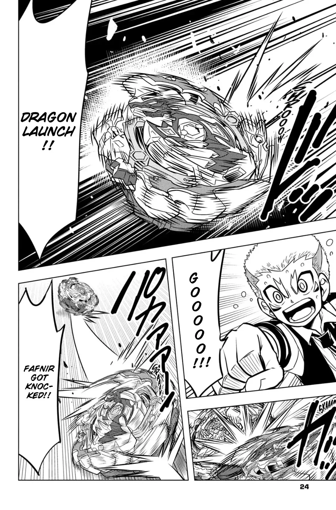 Read Beyblade Burst chapter 67 image 19 on Lezhin