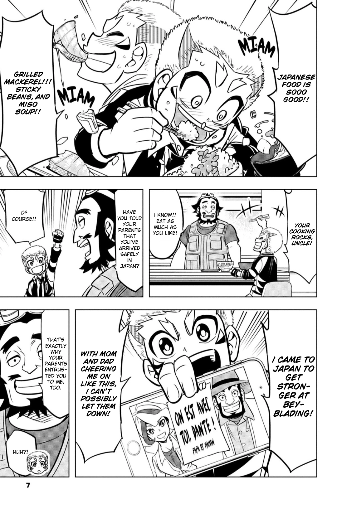 Read Beyblade Burst chapter 67 image 2 on Lezhin