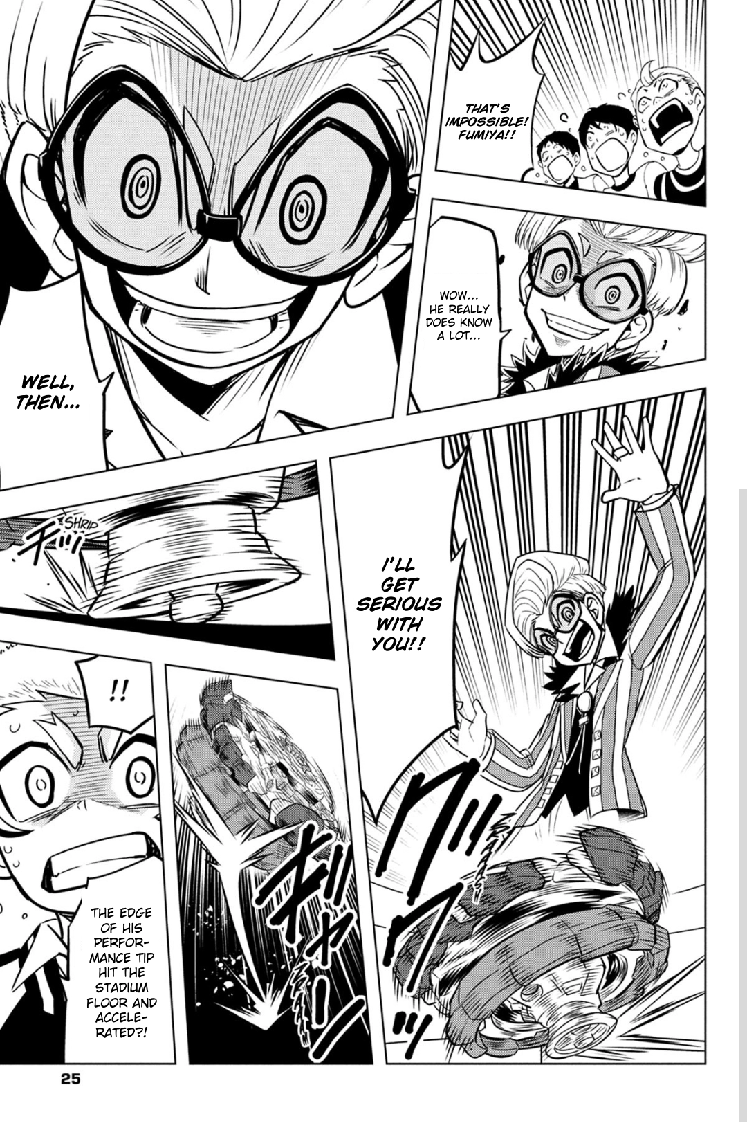 Read Beyblade Burst chapter 67 image 20 on Lezhin