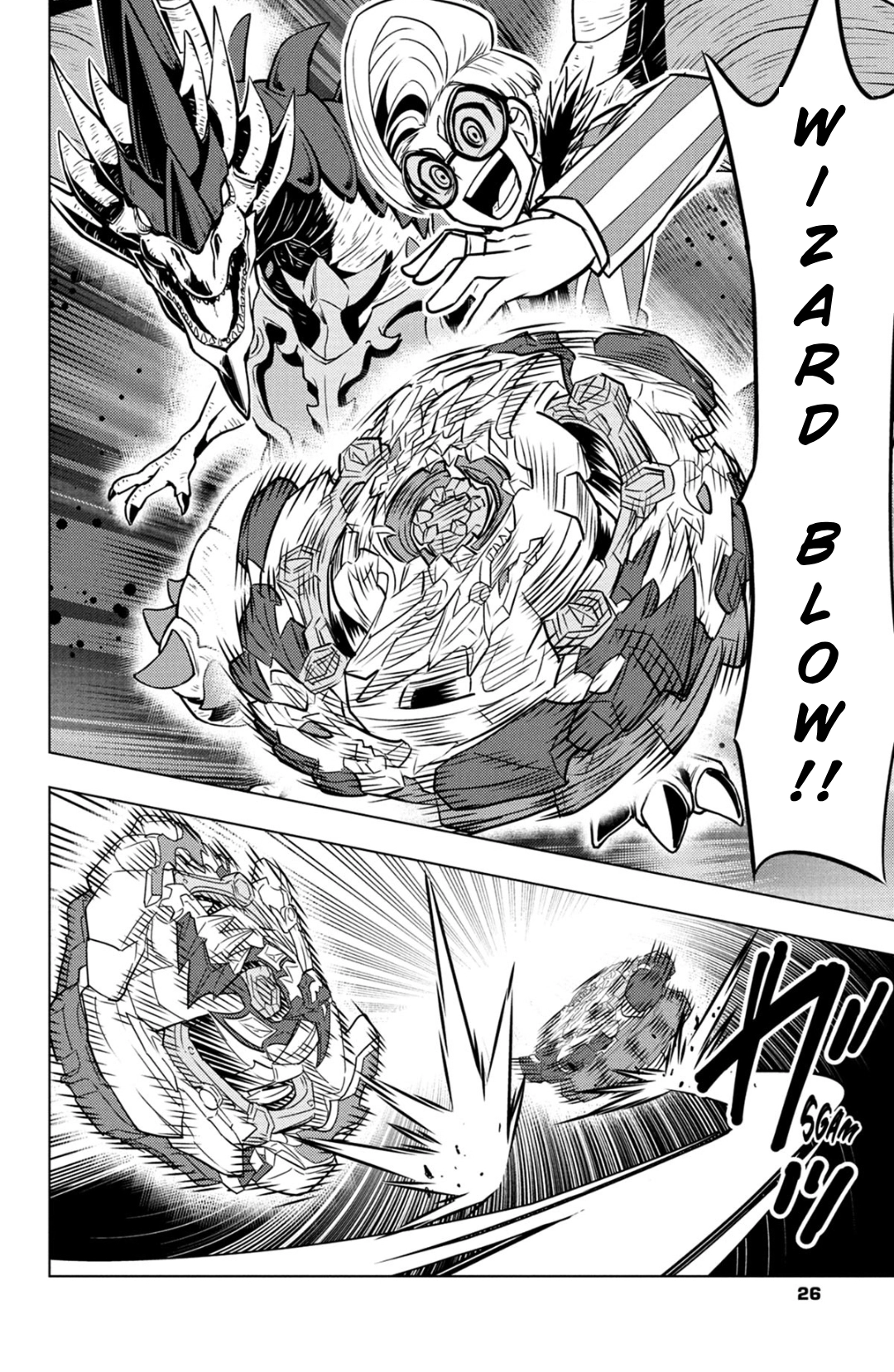 Read Beyblade Burst chapter 67 image 21 on Lezhin