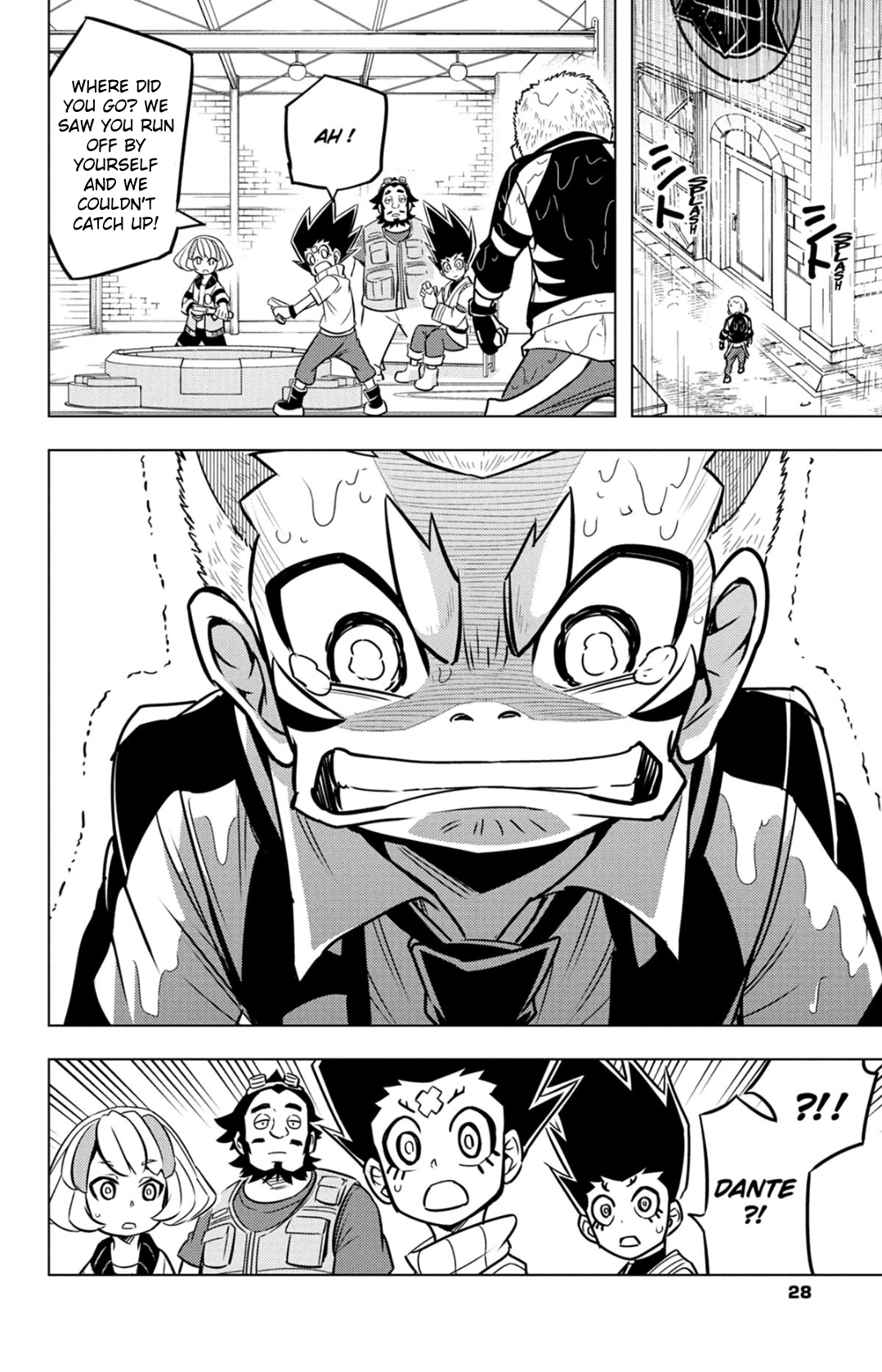 Read Beyblade Burst chapter 67 image 23 on Lezhin