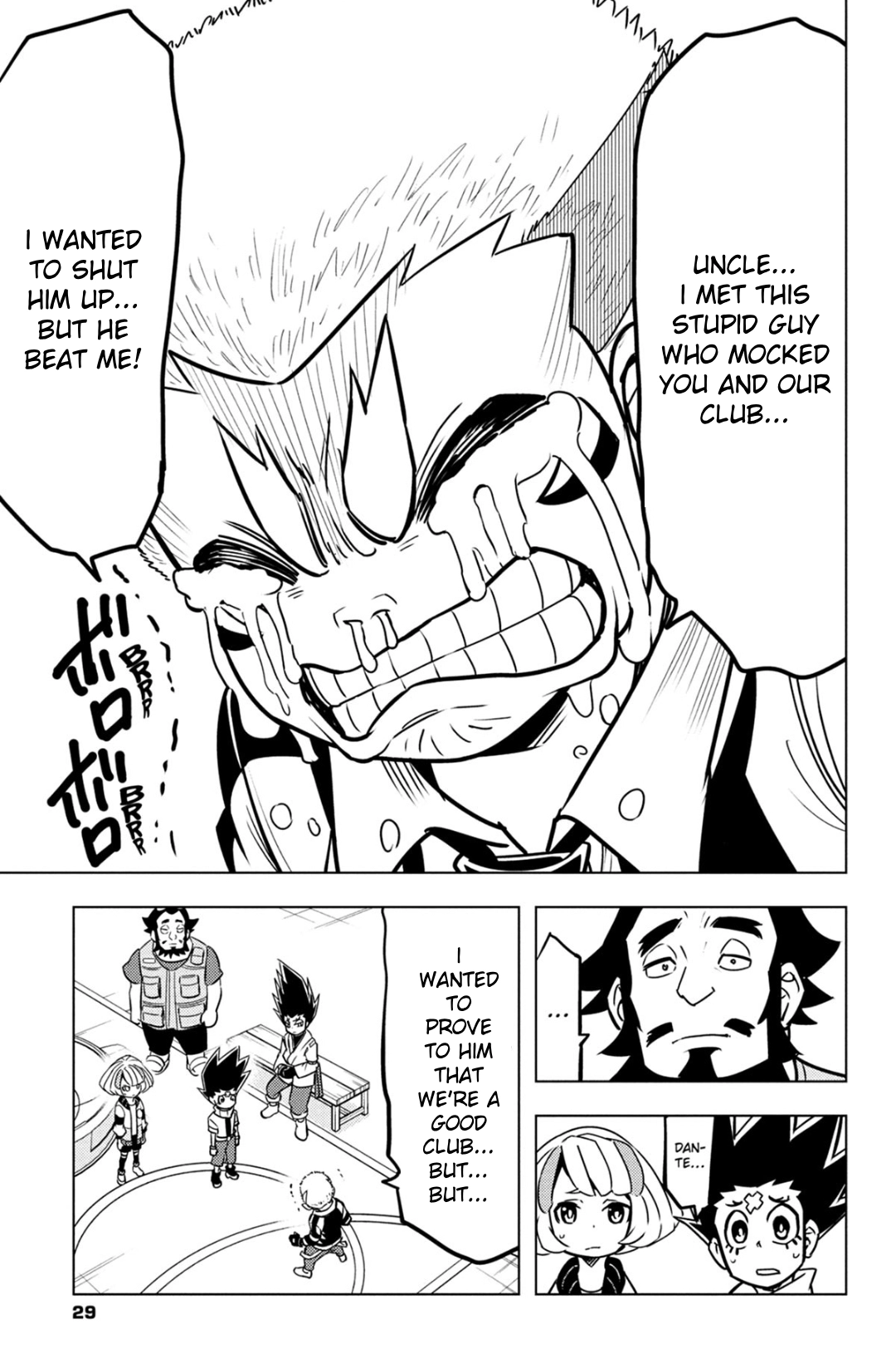 Read Beyblade Burst chapter 67 image 24 on Lezhin