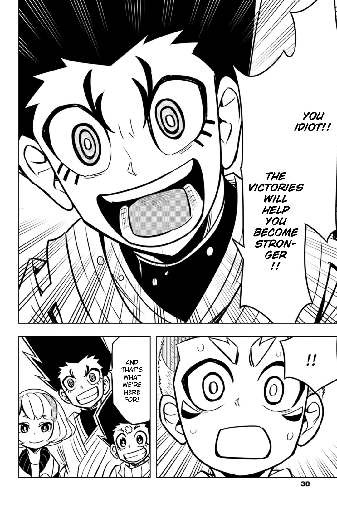 Read Beyblade Burst chapter 67 image 25 on Lezhin