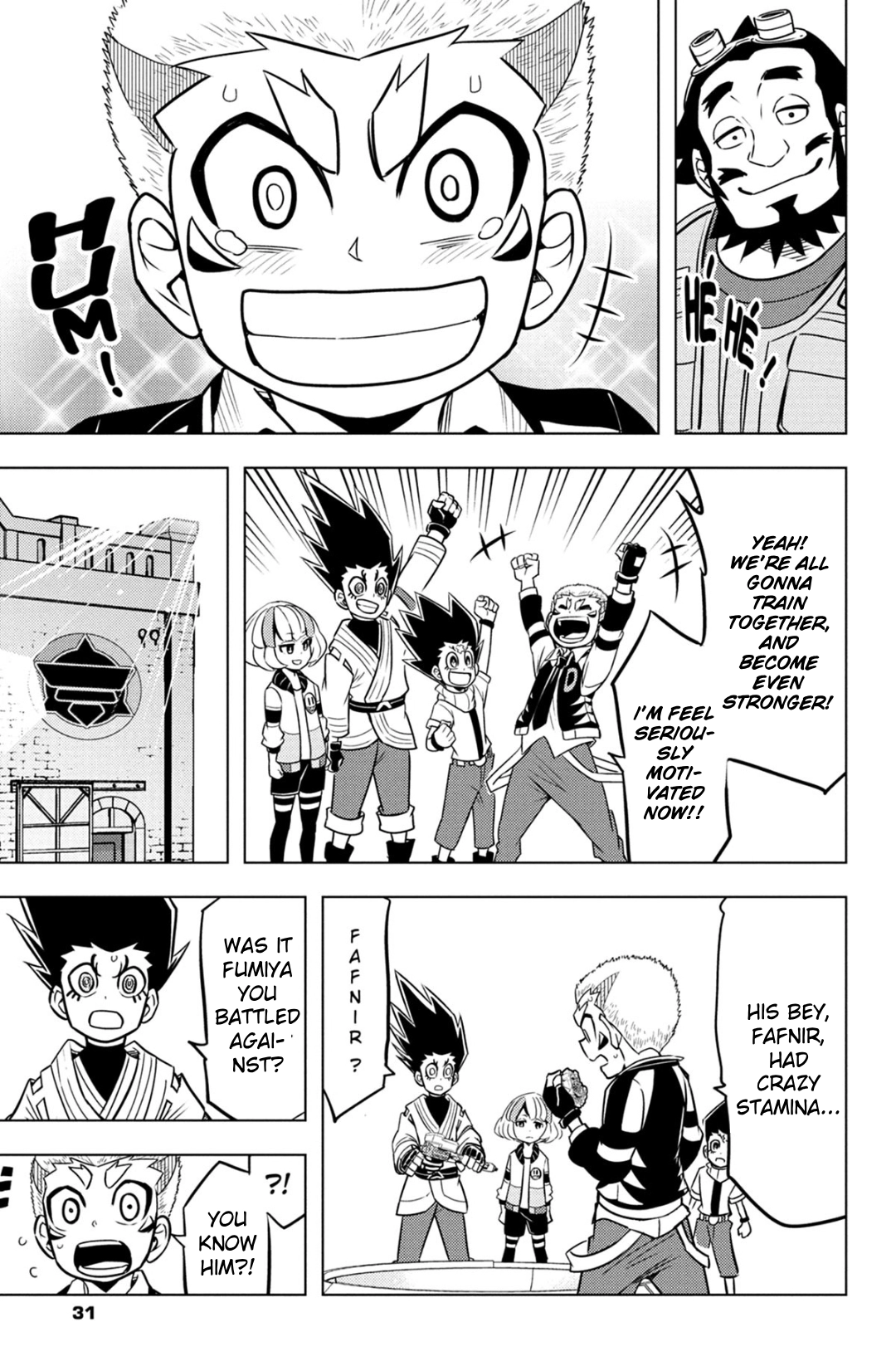 Read Beyblade Burst chapter 67 image 26 on Lezhin