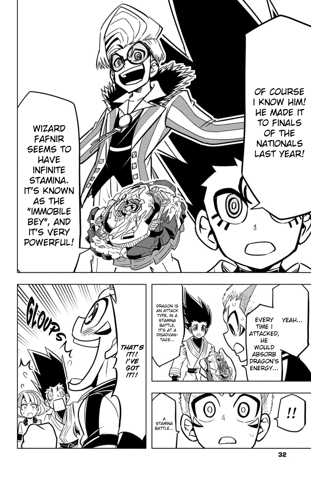 Read Beyblade Burst chapter 67 image 27 on Lezhin
