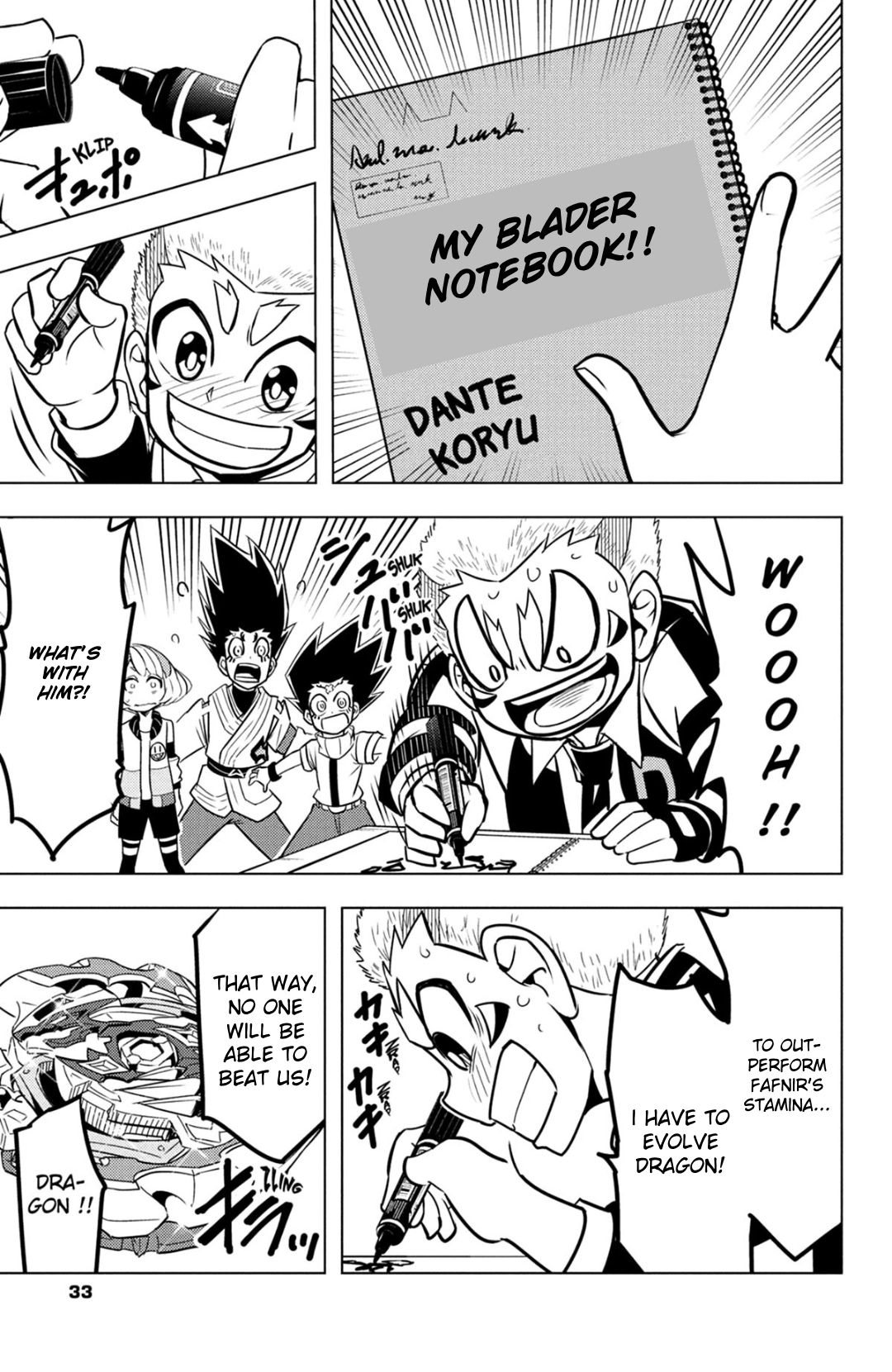Read Beyblade Burst chapter 67 image 28 on Lezhin