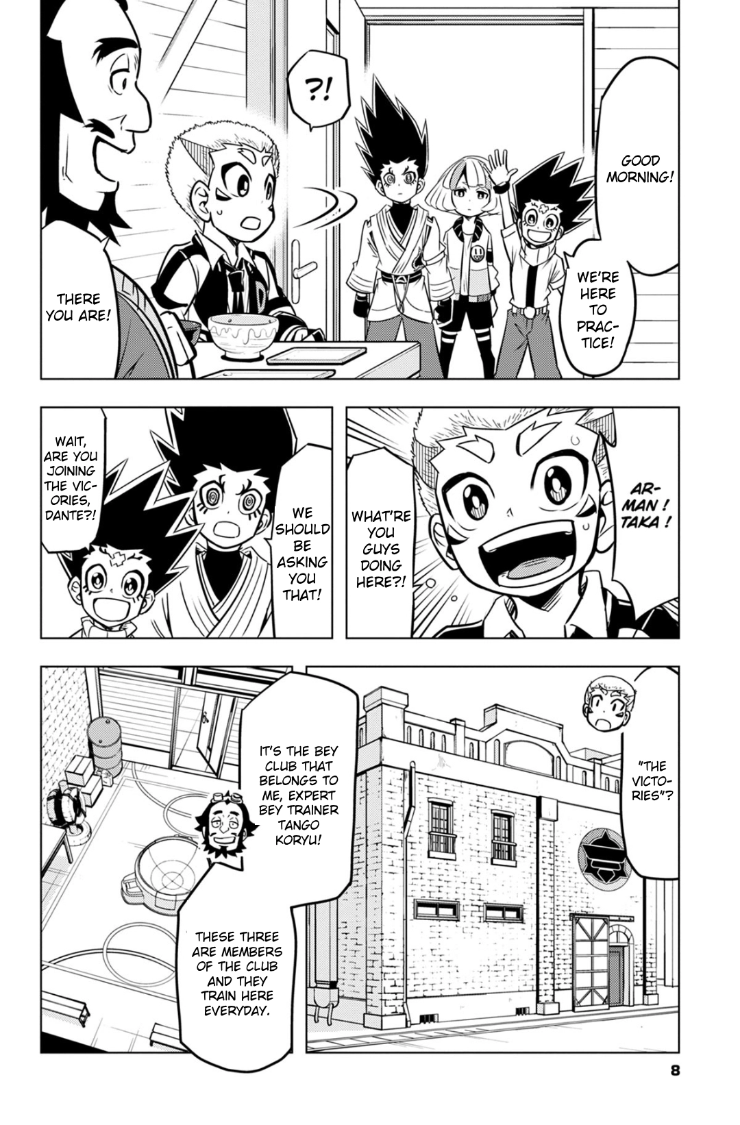 Read Beyblade Burst chapter 67 image 3 on Lezhin