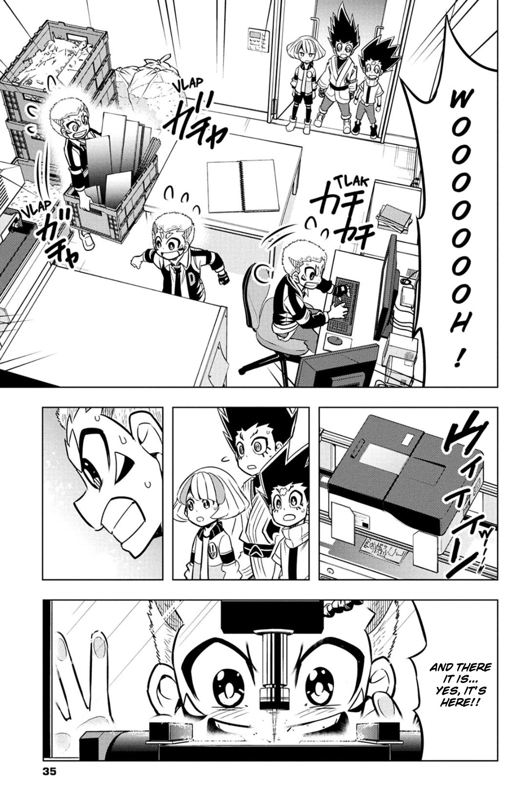 Read Beyblade Burst chapter 67 image 30 on Lezhin