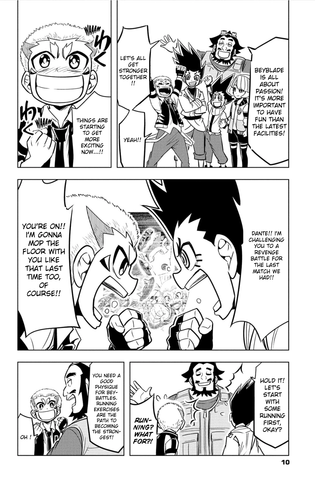 Read Beyblade Burst chapter 67 image 5 on Lezhin