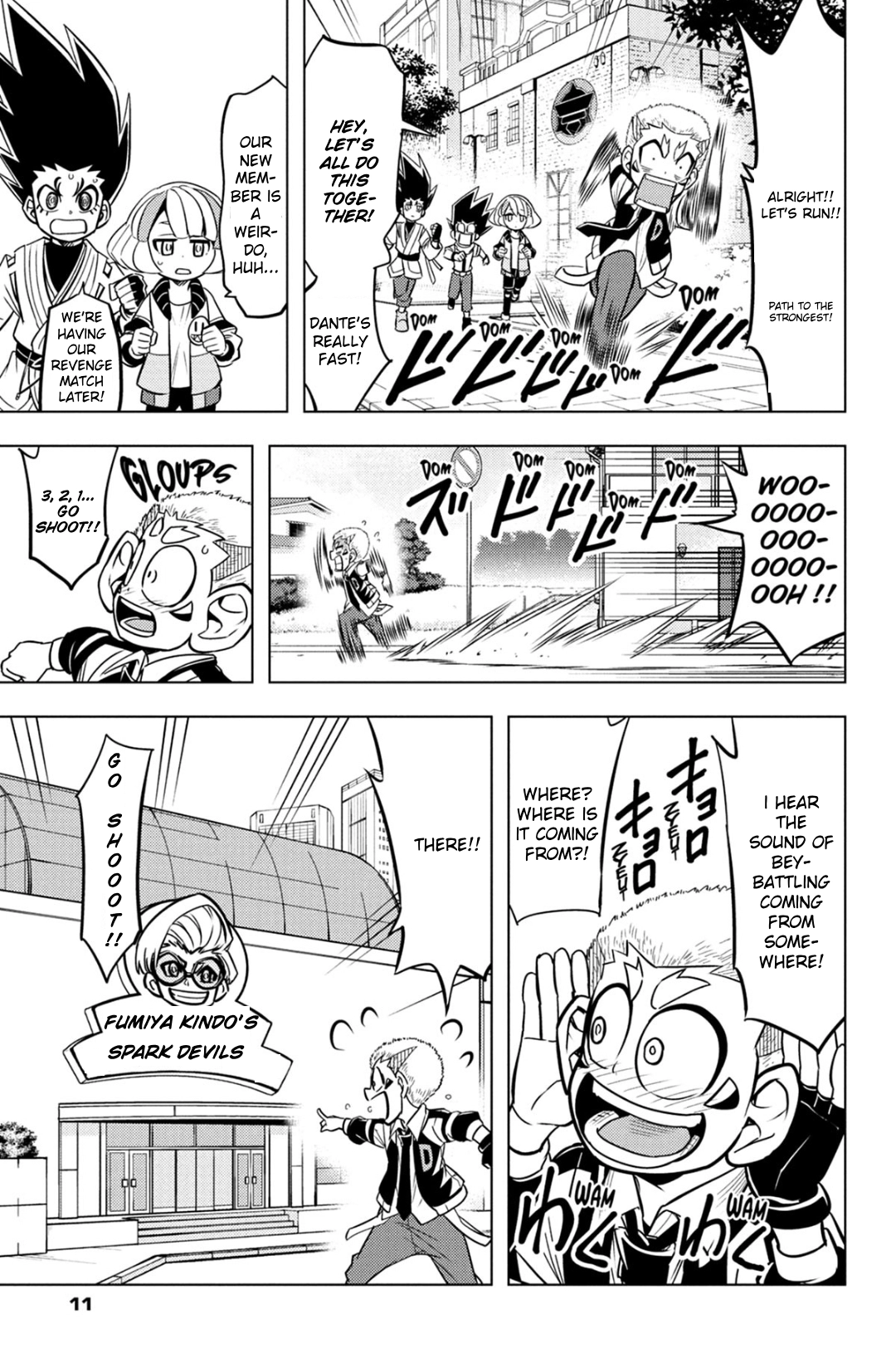 Read Beyblade Burst chapter 67 image 6 on Lezhin
