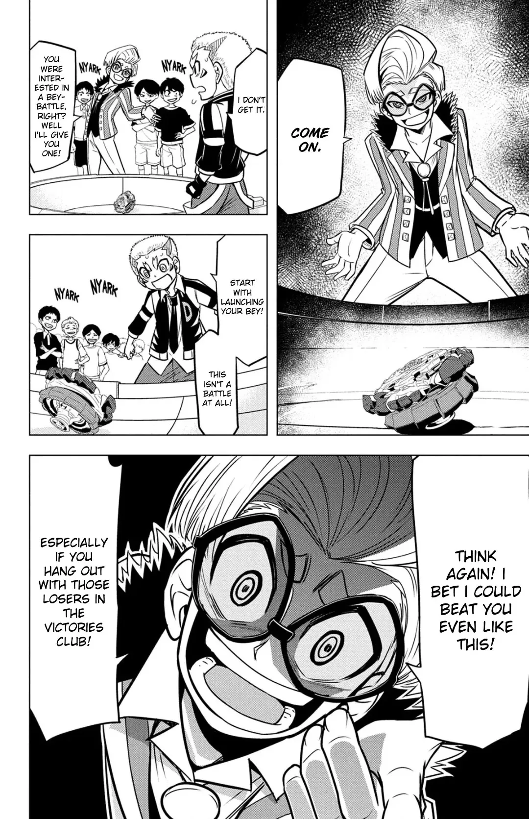 Read Beyblade Burst chapter 67 image 9 on Lezhin