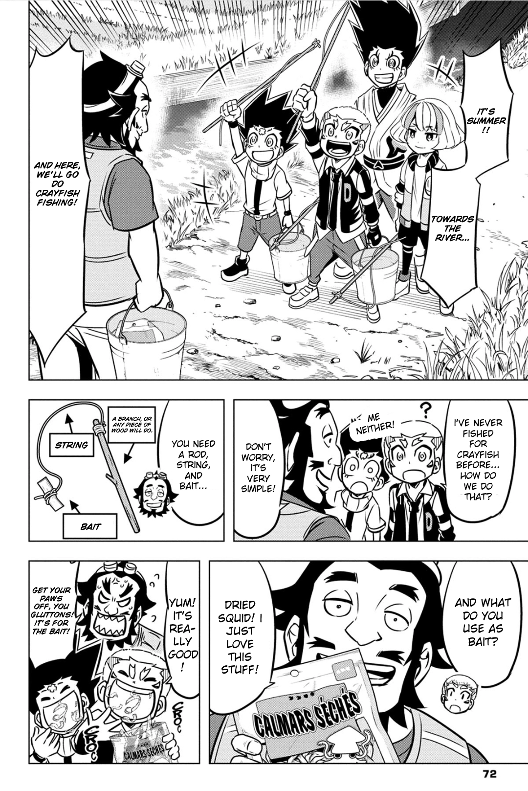 Read Beyblade Burst chapter 69 image 1 on Lezhin