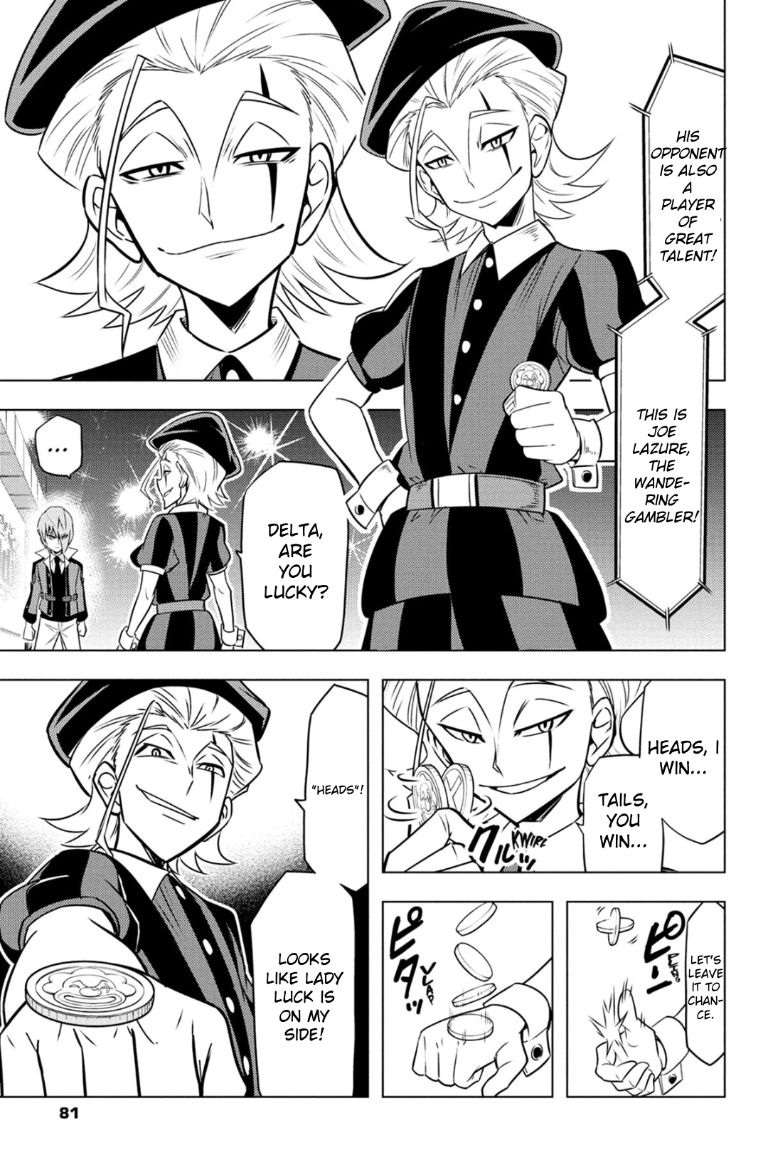 Read Beyblade Burst chapter 69 image 10 on Lezhin