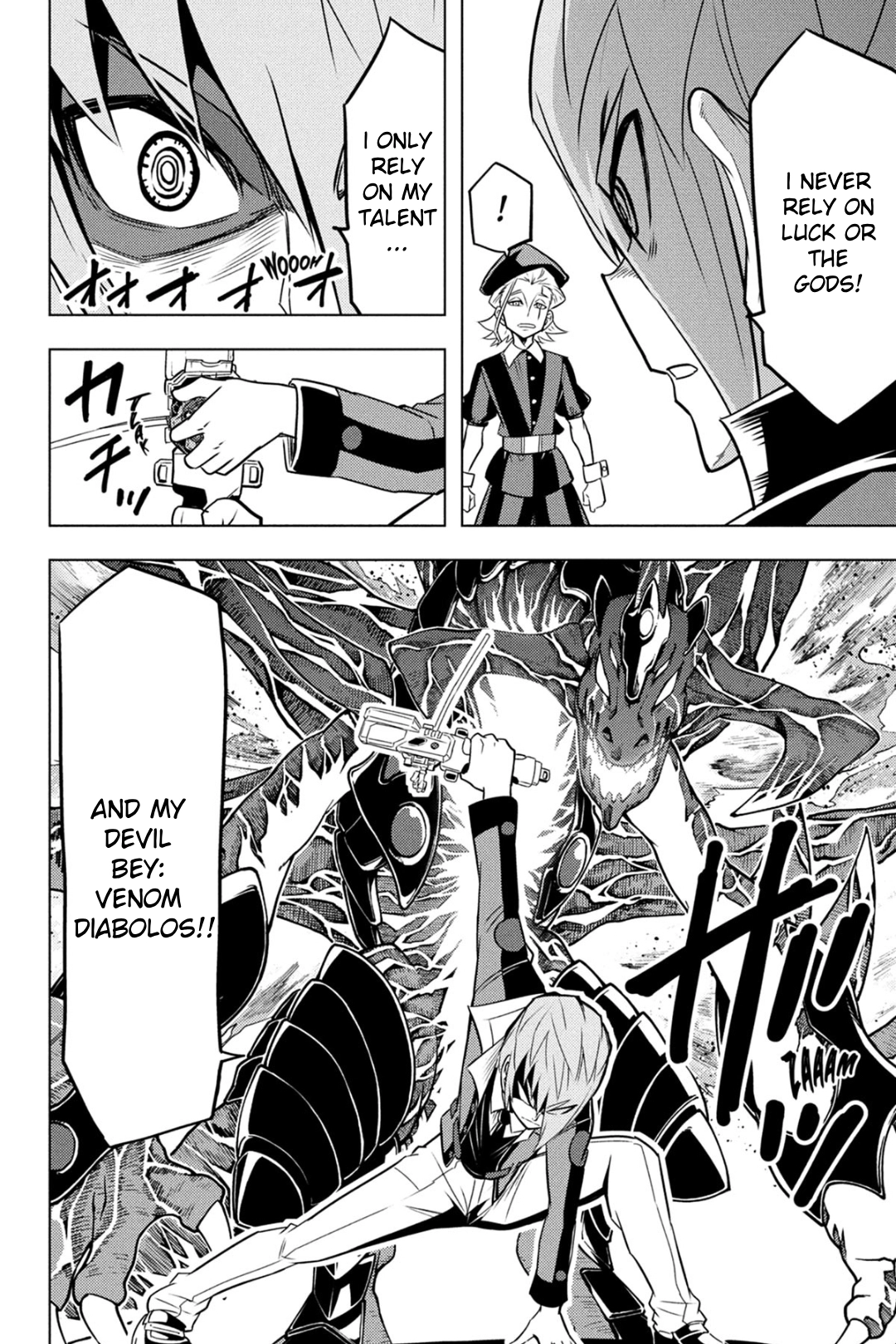 Read Beyblade Burst chapter 69 image 11 on Lezhin