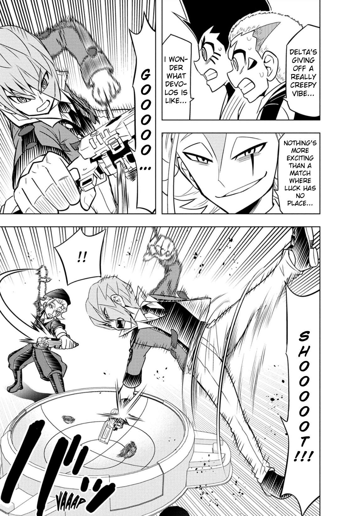 Read Beyblade Burst chapter 69 image 12 on Lezhin