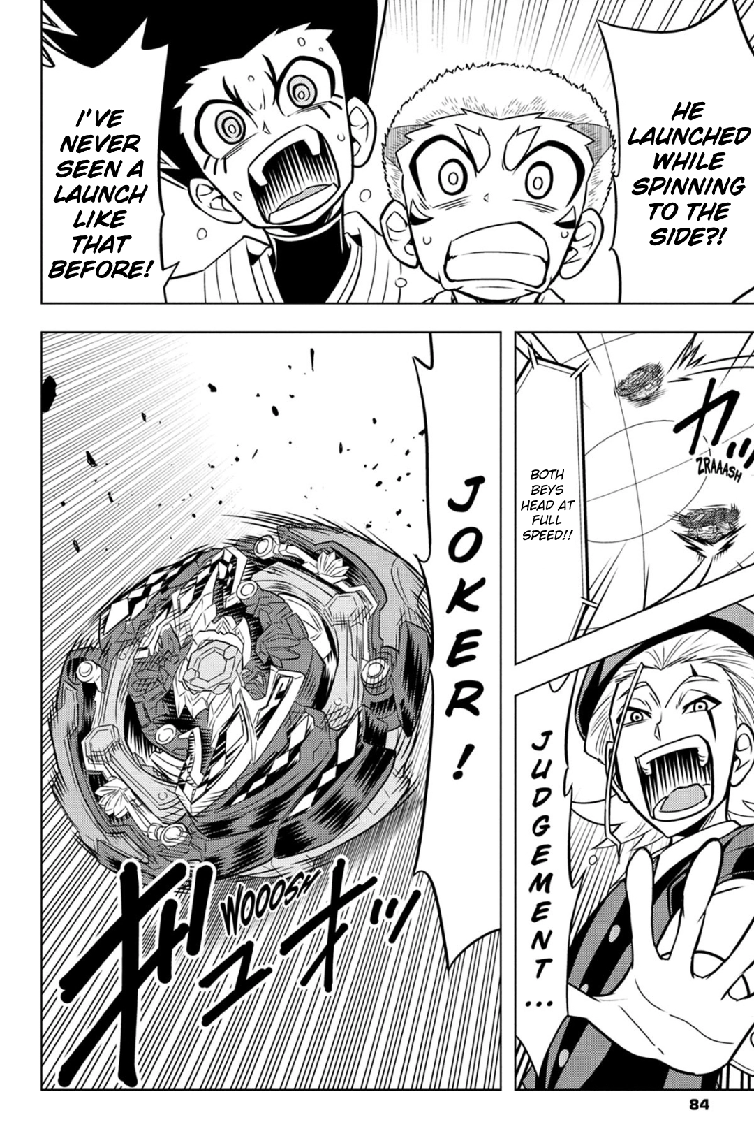 Read Beyblade Burst chapter 69 image 13 on Lezhin