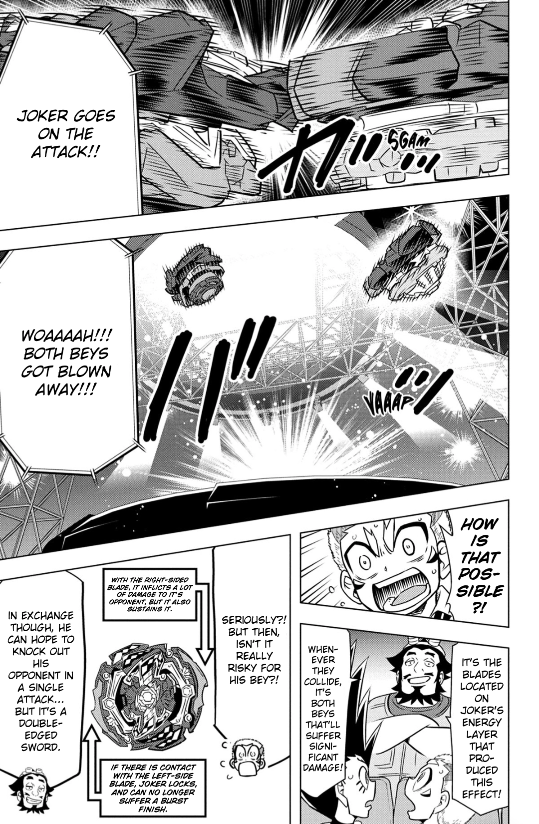 Read Beyblade Burst chapter 69 image 14 on Lezhin