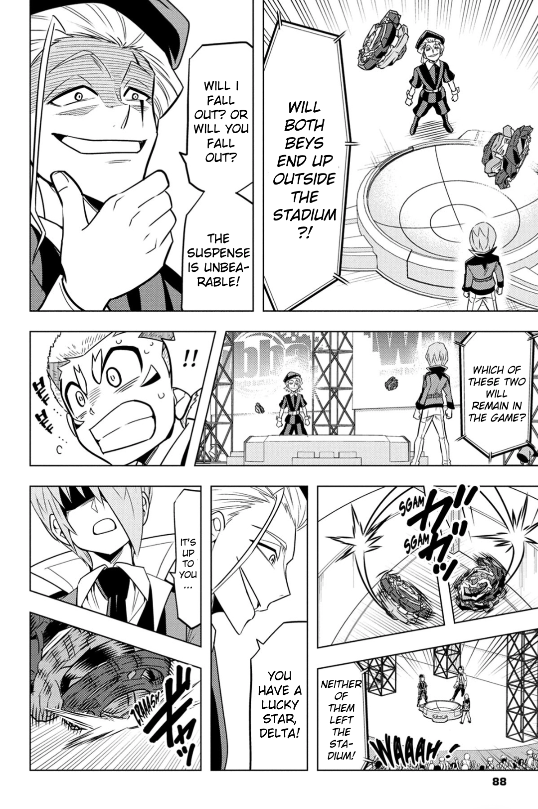Read Beyblade Burst chapter 69 image 15 on Lezhin