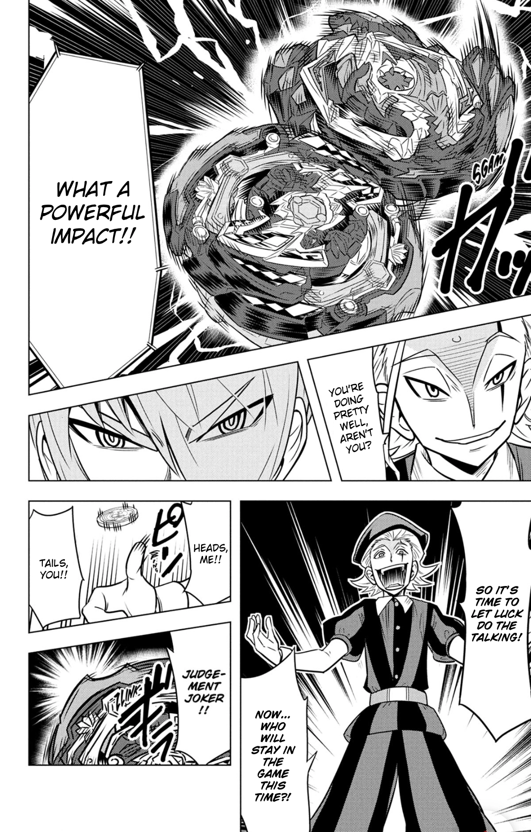 Read Beyblade Burst chapter 69 image 17 on Lezhin