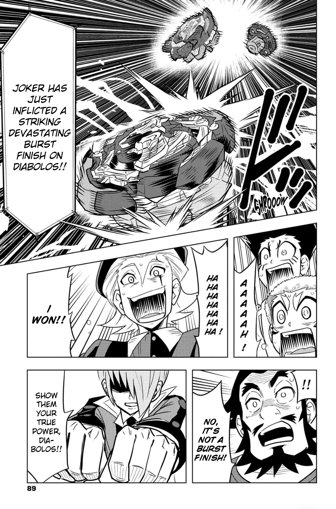 Read Beyblade Burst chapter 69 image 18 on Lezhin