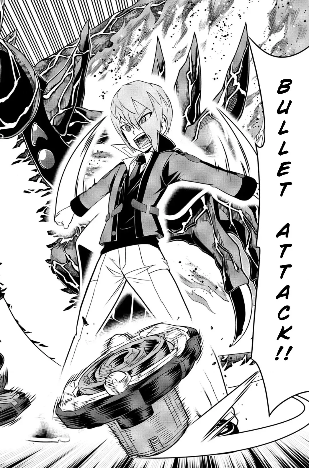 Read Beyblade Burst chapter 69 image 19 on Lezhin