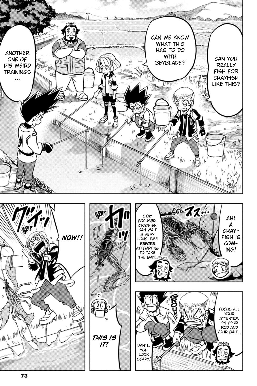 Read Beyblade Burst chapter 69 image 2 on Lezhin