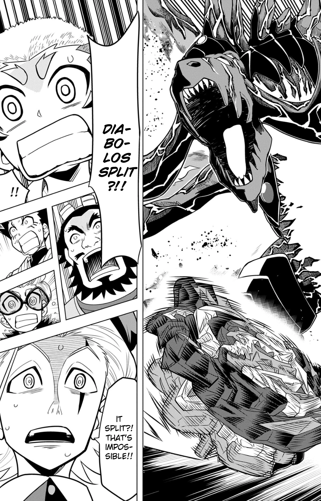 Read Beyblade Burst chapter 69 image 20 on Lezhin