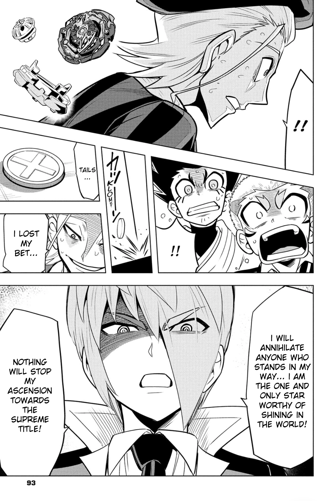 Read Beyblade Burst chapter 69 image 22 on Lezhin