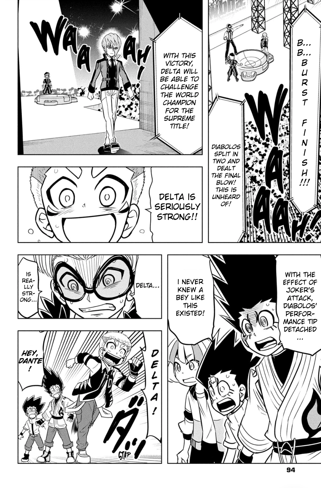 Read Beyblade Burst chapter 69 image 23 on Lezhin