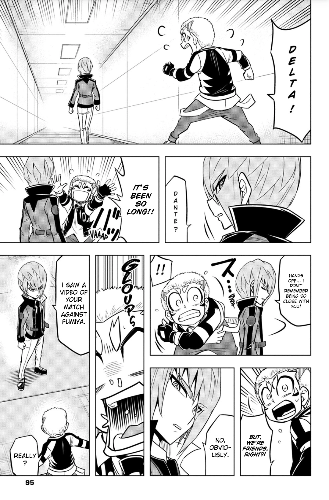 Read Beyblade Burst chapter 69 image 24 on Lezhin