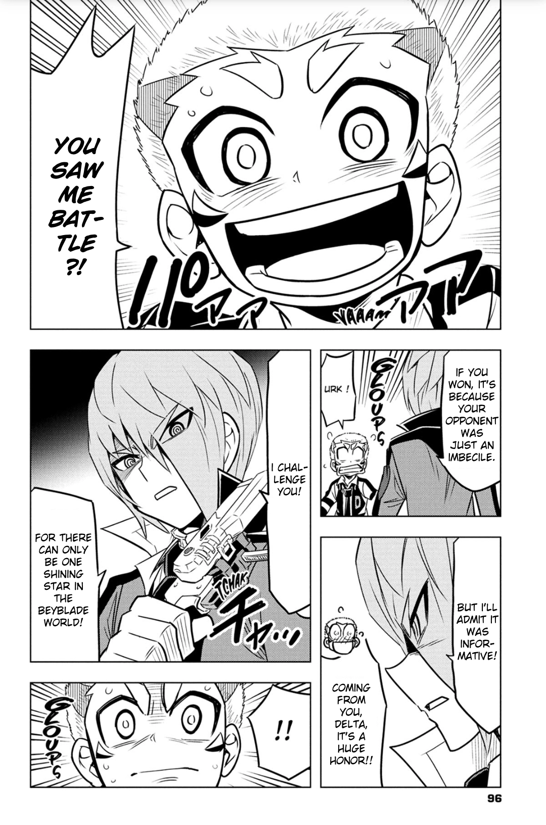 Read Beyblade Burst chapter 69 image 25 on Lezhin