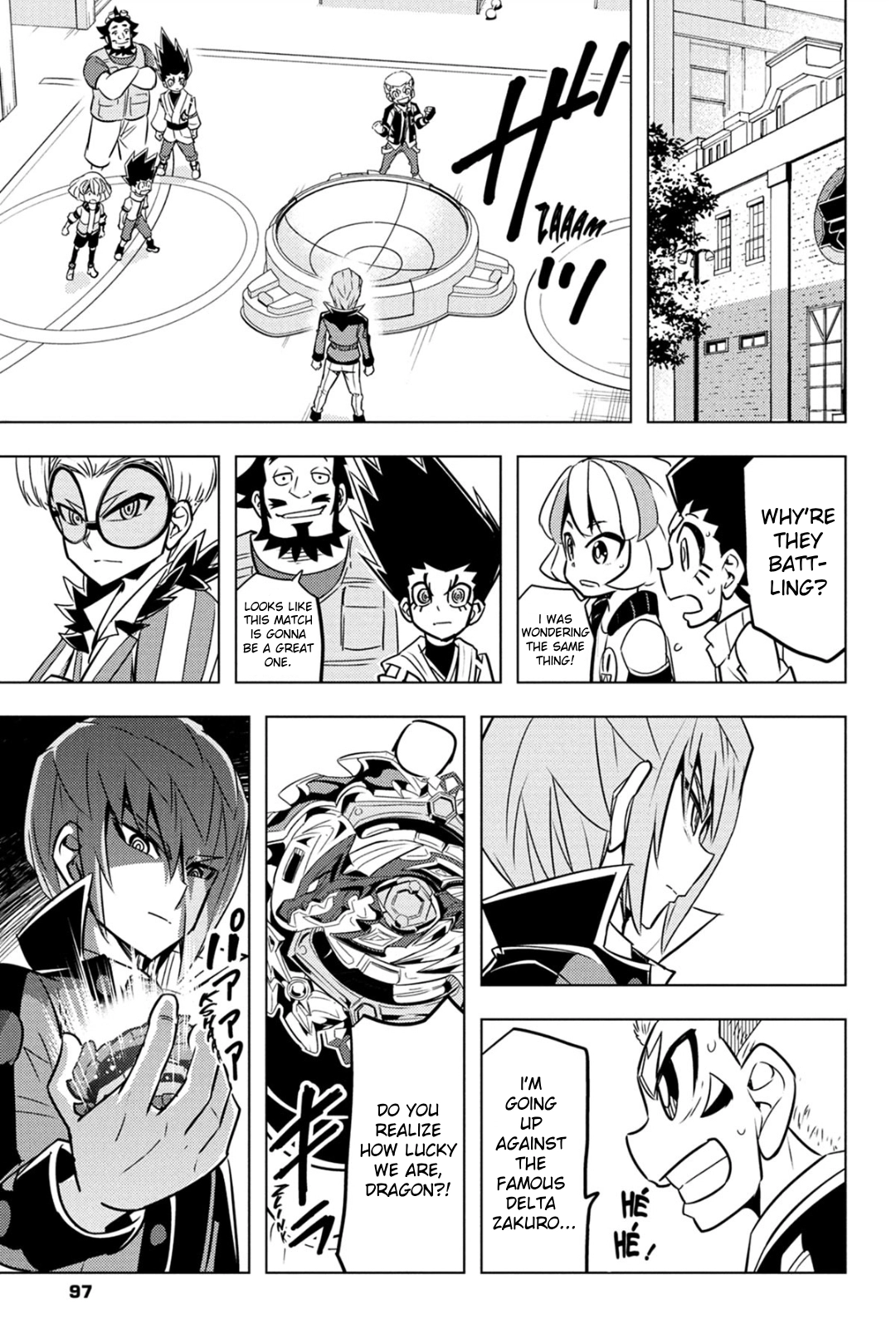 Read Beyblade Burst chapter 69 image 26 on Lezhin