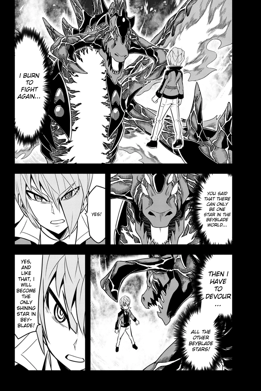 Read Beyblade Burst chapter 69 image 27 on Lezhin