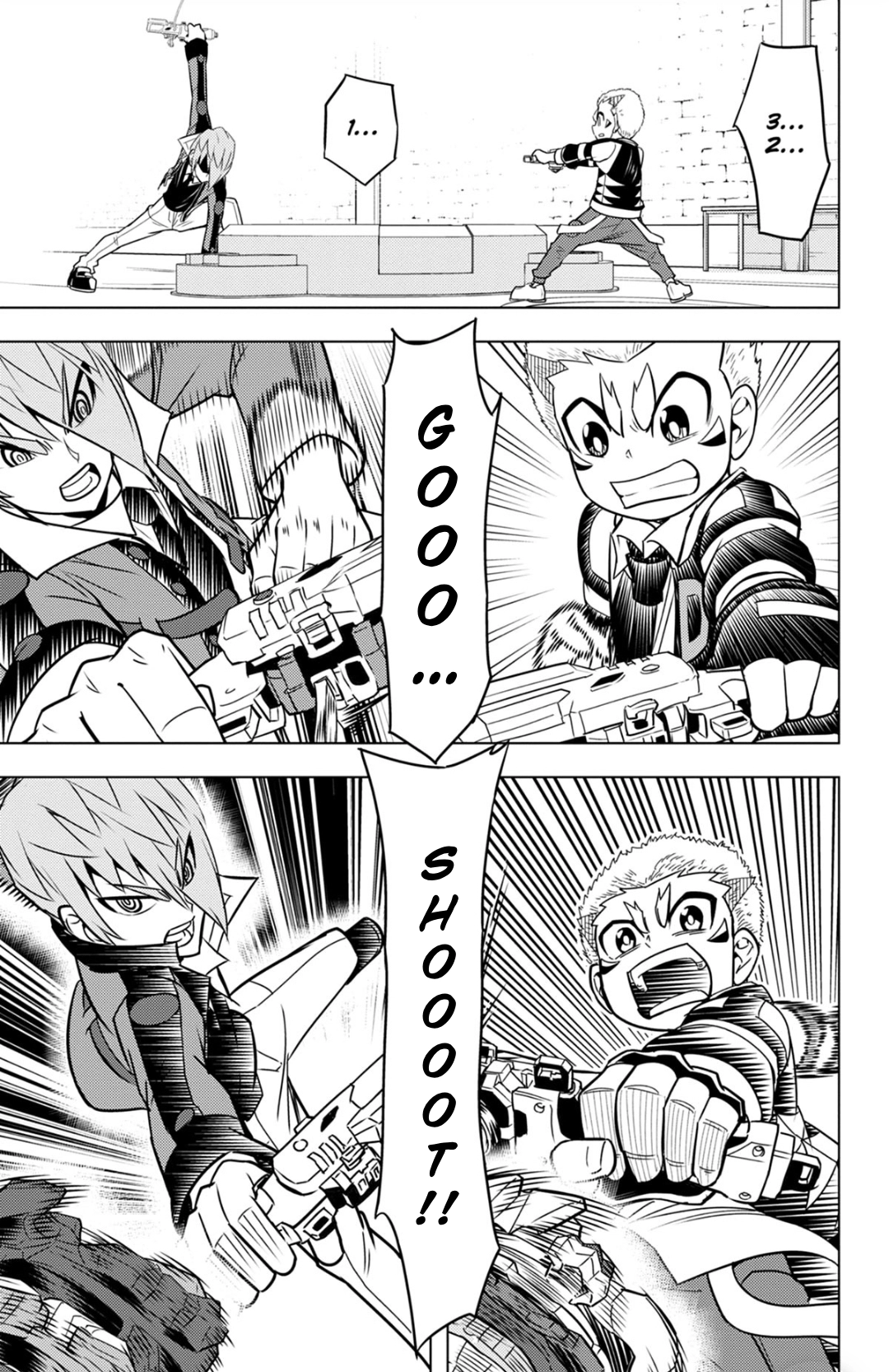 Read Beyblade Burst chapter 69 image 28 on Lezhin