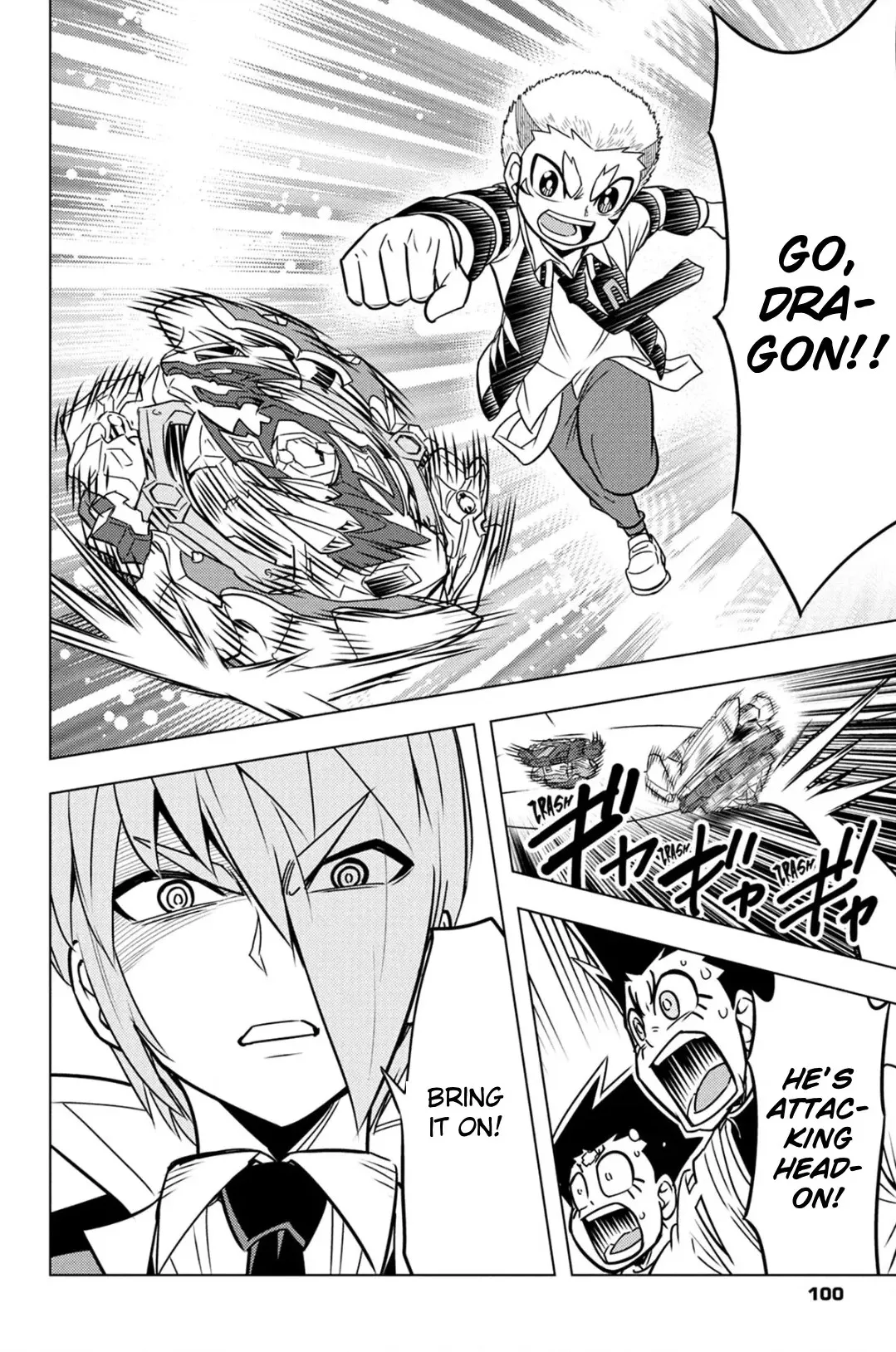 Read Beyblade Burst chapter 69 image 29 on Lezhin