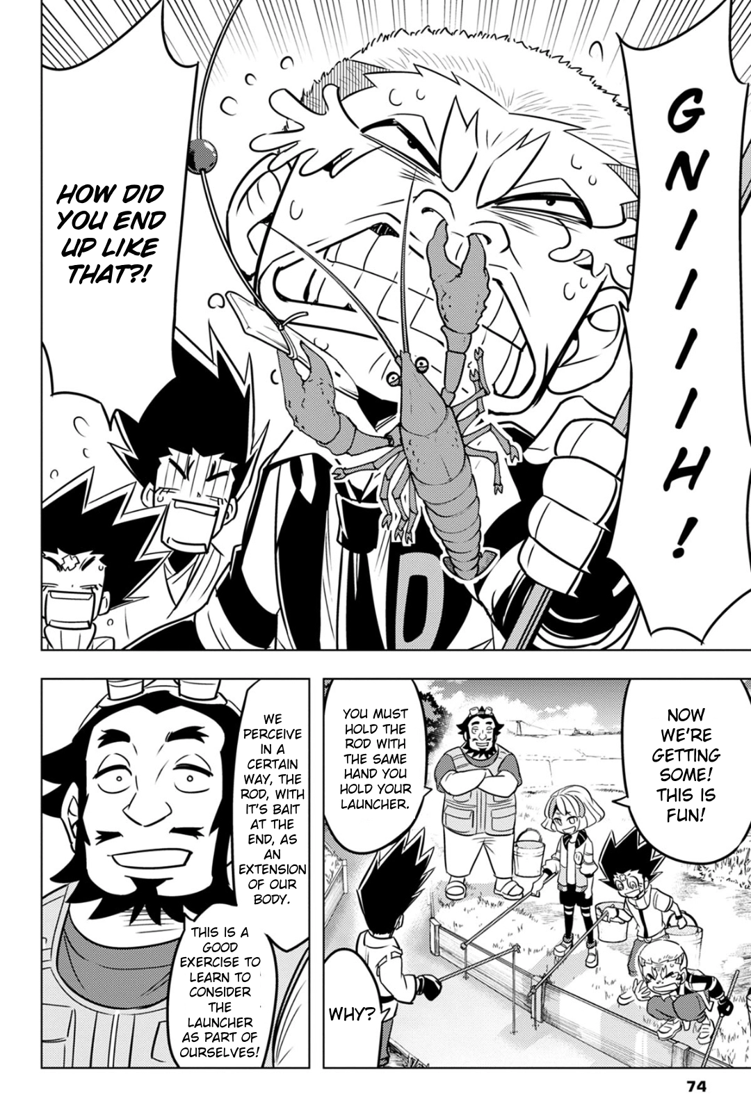 Read Beyblade Burst chapter 69 image 3 on Lezhin