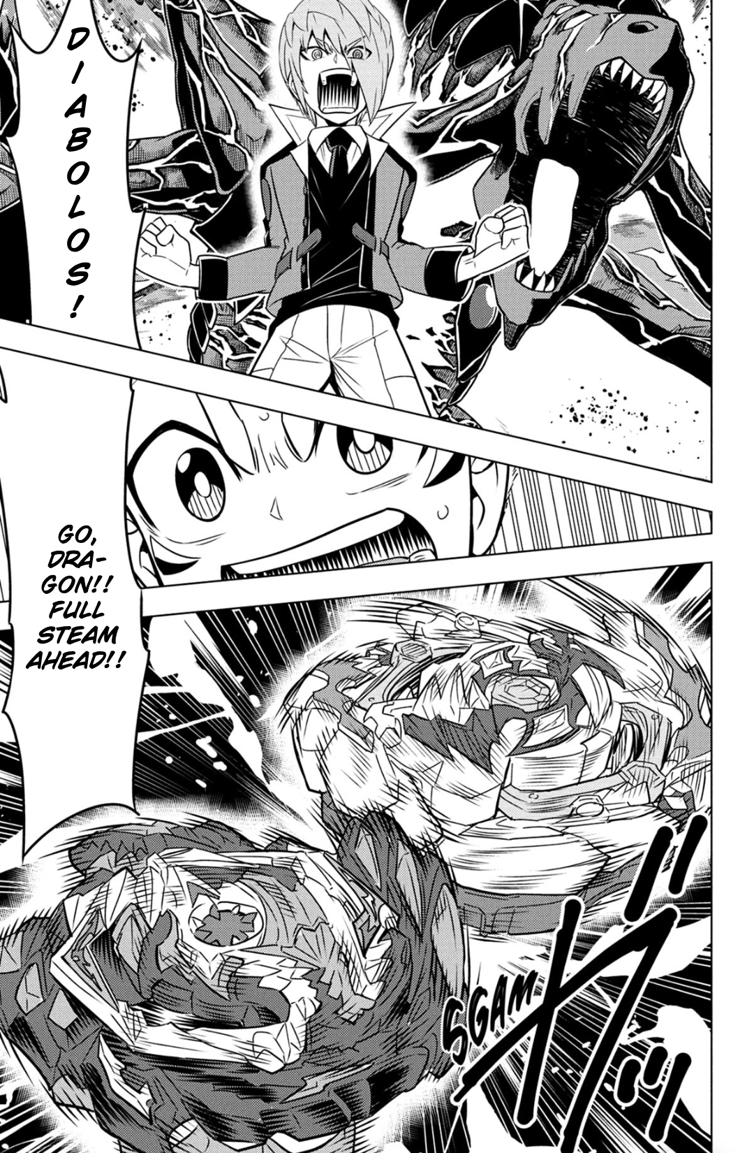 Read Beyblade Burst chapter 69 image 30 on Lezhin