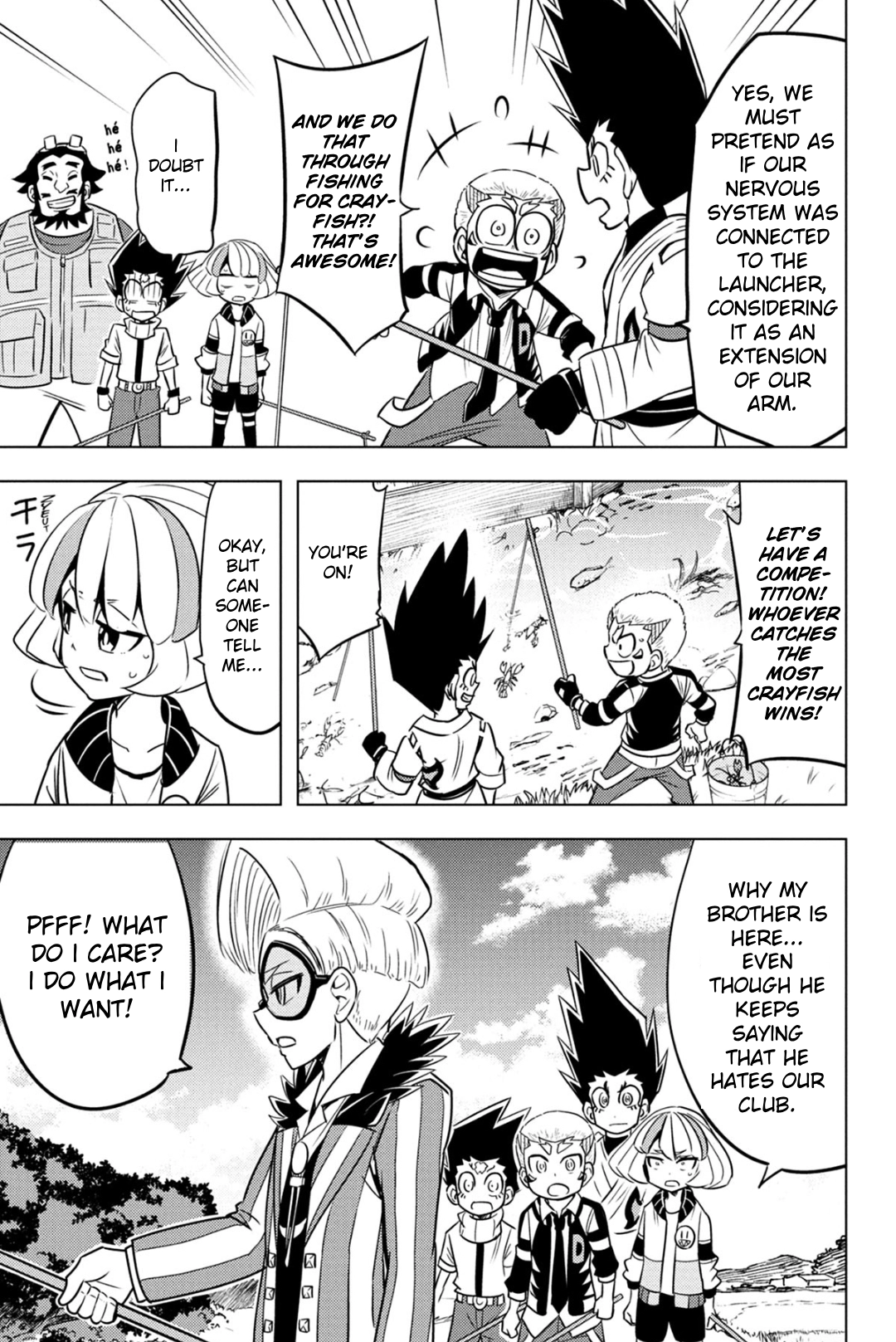 Read Beyblade Burst chapter 69 image 4 on Lezhin