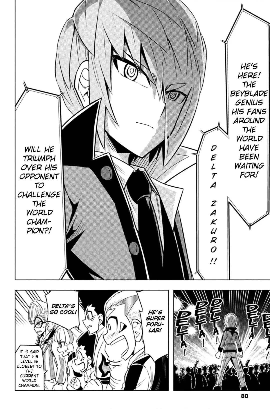 Read Beyblade Burst chapter 69 image 9 on Lezhin