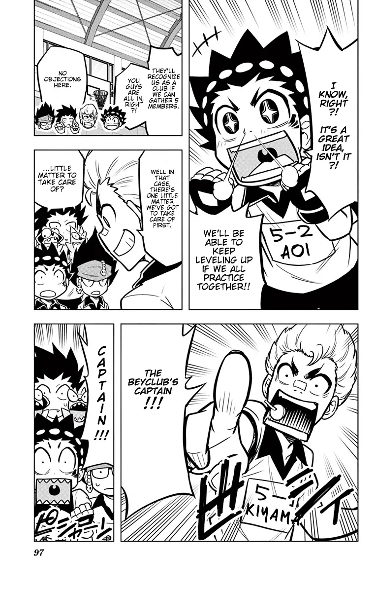 Read Beyblade Burst chapter 7 image 10 on Lezhin