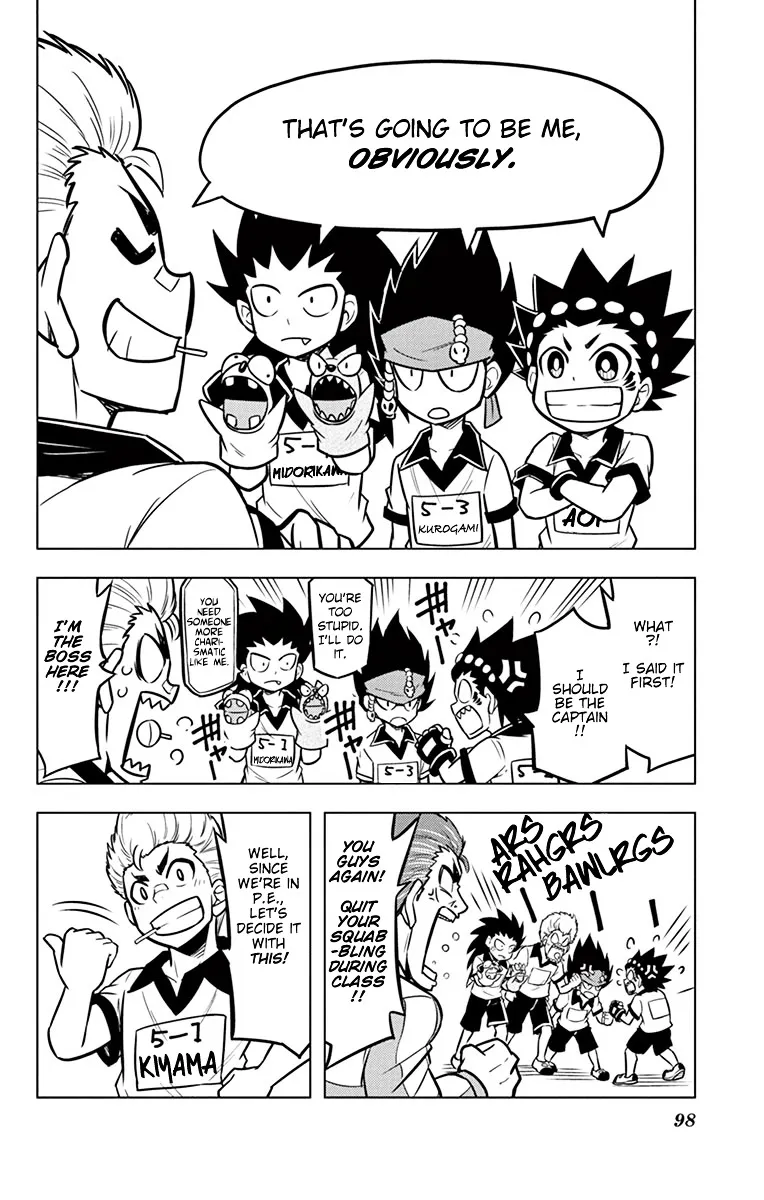 Read Beyblade Burst chapter 7 image 11 on Lezhin
