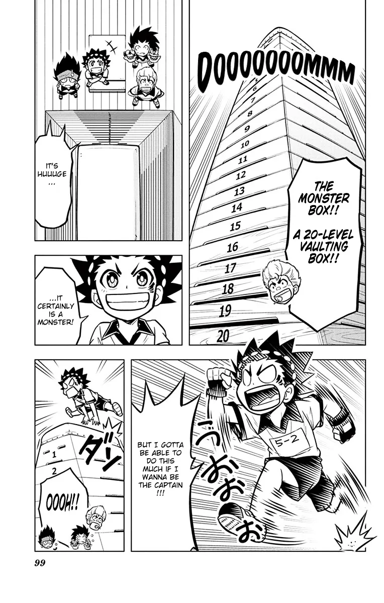 Read Beyblade Burst chapter 7 image 12 on Lezhin