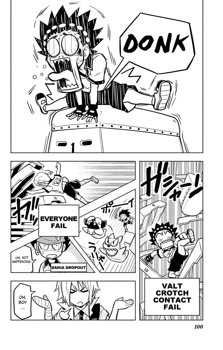 Read Beyblade Burst chapter 7 image 13 on Lezhin