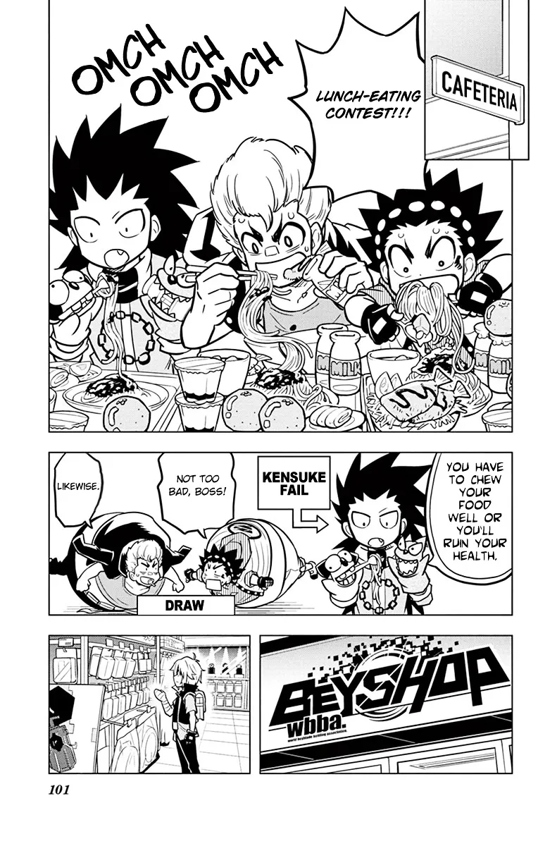 Read Beyblade Burst chapter 7 image 14 on Lezhin