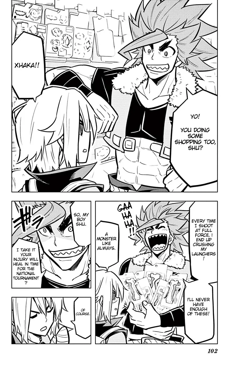Read Beyblade Burst chapter 7 image 15 on Lezhin